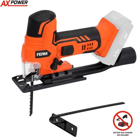 FERM – AX-POWER – Akku-Stichsäge – 20 V – ohne Akku & Ladegerät