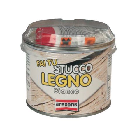 Kit de masilla para madera 200 g Caoba, listo para usar – Universal