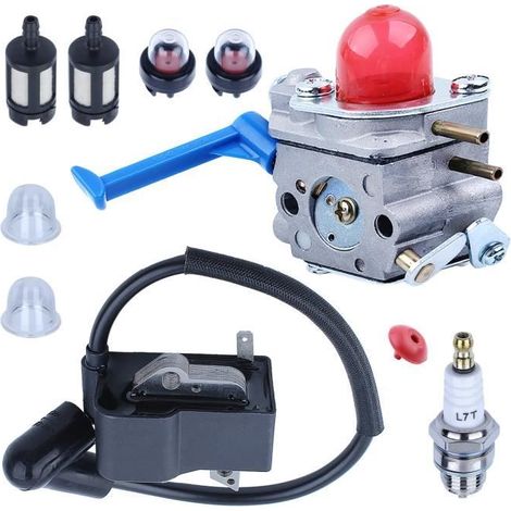 Kit de réglage de bobine d'allumage de carburateur pour HUSQVARNA 128C 128LD 128R 125C 125 E 125L-FM- (1/3)