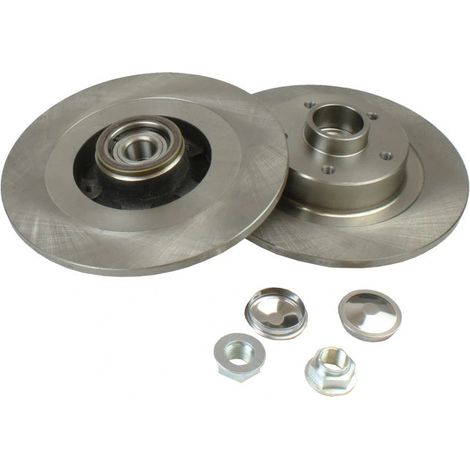 Lot de 2 Disques de frein MAXGEAR 19-2744 RENAULT 402020536R 432020016R (1/3)