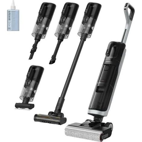 Dreame H14 Dual aspirador fregasuelos potente y práctico