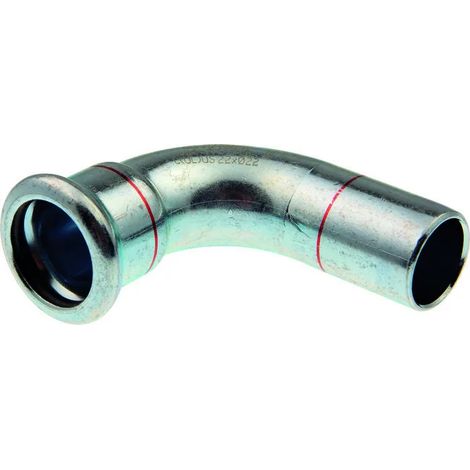 Raccord aalberts-ips 90 degree elbow Stahl 42 mm