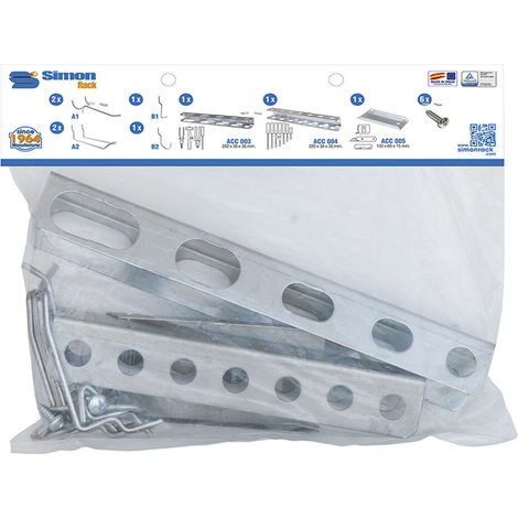 SIMONRACK Panelclick Acc Bag 9 pezzi (1/3)