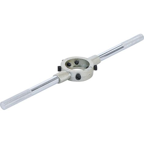 1 Porte-filières,Acier,Zinc coulé sous pression,5 vis de serrage,30 x 11 mm (1/3)