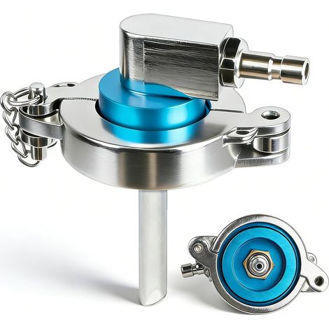 Adaptateur de purge de frein 43 mm pour maître-cylindre de frein - Convient pour et - Compatible avec les kits de purge de frein à main (1/5)