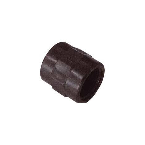 MANICOTTO (PP) FILETTATO FEMMINA FEMMINA IN POLIPROPILENE- - F 11/4 - 10 pezzi