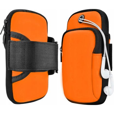 Funda brazalete para teléfono para correr Koanni uni2ORANGE