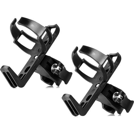 Porte-bidon pour vélo - Système de fixation sécurisé - Porte-bidon léger et robuste - Pour vélos de route et VTT