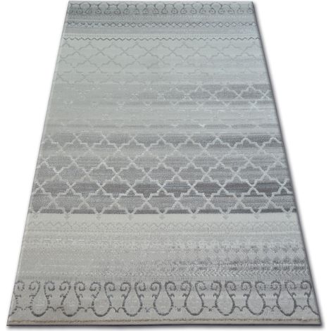 Teppich ACRYL PATARA 0242 Cream/Turquise beige 80x150 cm