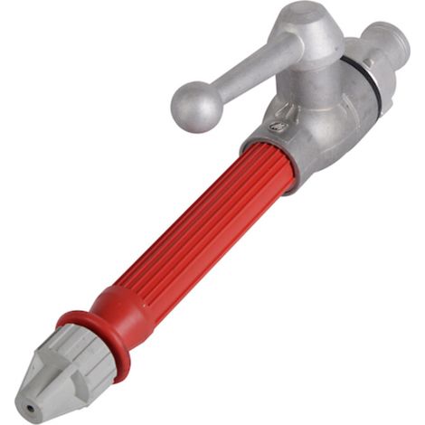 Mehrzweck-Strahlrohr DM Al-Kuppl.25-D, PA/Al, rot (1/2)
