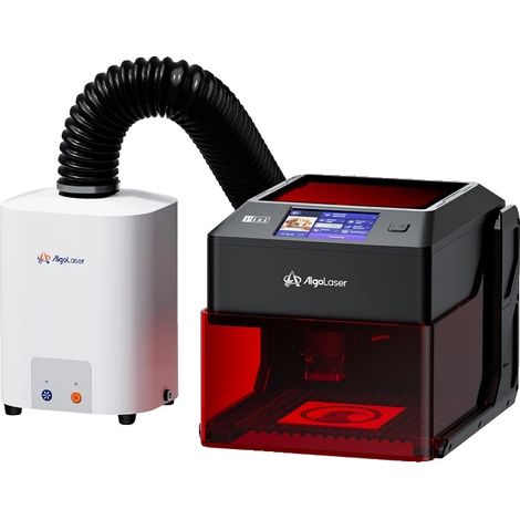 Graveur Laser, Contrôle Tactile, Plaque de Base Double Face, ALSP2.0, 5W (1/2)