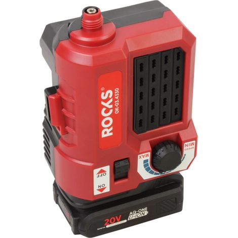 Mini Smerigliatrice Universale Flessibile ROOKS AQ-ONE 20V (OK-03.4330)