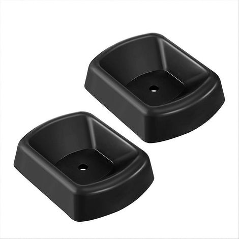 Cale de roue de levage en caoutchouc, stabilisateur de 6 pouces pour quai de remorque, butée de roue simple pour chargement de caravane (1/5)