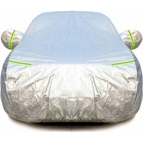 SUV-Autoabdeckung, universelle wasserdichte Autoabdeckung, hagel- und UV-beständig mit Reißverschluss, 530 × 190 × 150 cm (3XXL) Autoabdeckung (1/5)