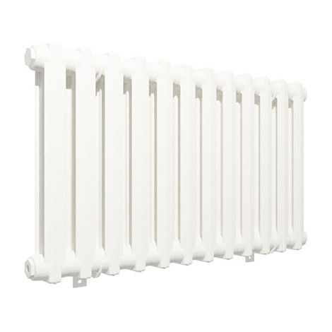 Radiatore in ghisa bianco - Altezza 580mm - Lunghezza 606mm - 509 watt - Spessore mm - Capacità 476L - BAR580/606WS3