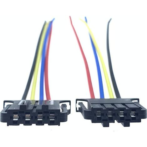 Connecteurs automobiles : contacteur de feux stop, prise du faisceau de câblage du klaxon de porte -- JB1299-4P