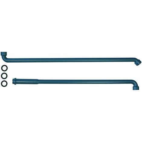 Tubo Di Cacciata Ad Incasso 45o