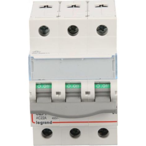 Modularer Lasttrennschalter 32A 3P FR303 004345/406465