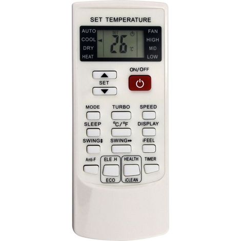 YKR-H/102E Ersetzen Sie die Fernbedienung der Klimaanlage durch die AUX-Fernbedienung für die Klimaanlage YKR-H/002E YKR-H/006E