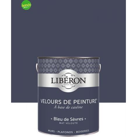 Pittura da interni Liberon 2,5L Blu di Savres (1/3)