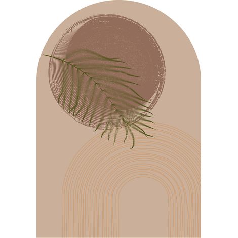 Stickers Arche - Tendance - 90 x 130 cm - Adhésif MAT (1/2)