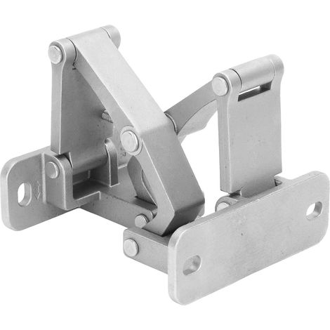 Paumelle cachée renforcée en acier inoxydable, charnière invisible haute dureté pour table, modèle robuste (1/5)