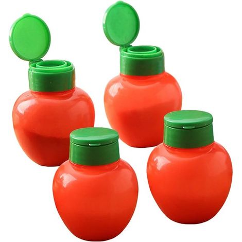 Juego de salero y pimentero de 4 piezas: dispensadores de especias portátiles para la cocina,ideales para la cocina
