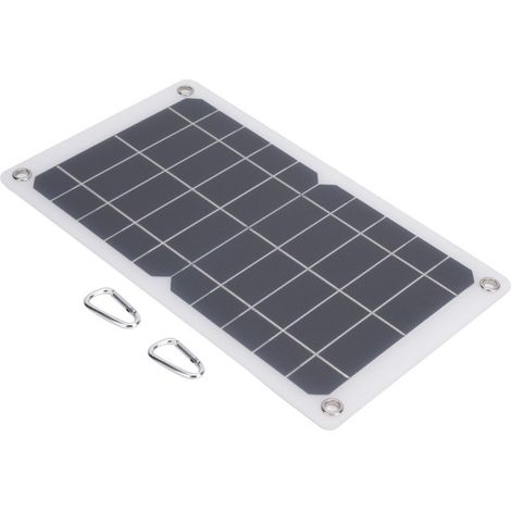 Panneau solaire monocristallin 5V 7.5W de haute qualité pour chargeur photovoltaïque (1/5)