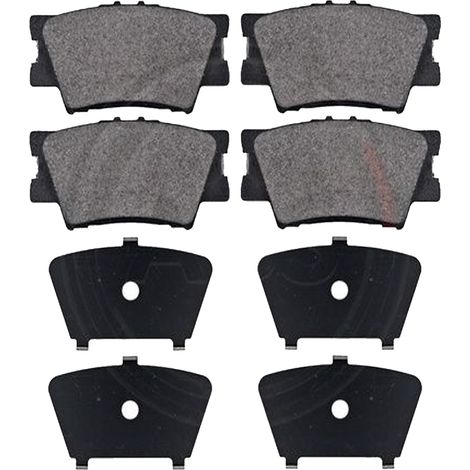 KIT PASTIGLIE FRENO POSTERIORI compatibile con TOYOTA RAV 4 III (A3) / PASTIGLIE FRENANTI AUTO OEM P 83 089, / SOSTITUZIONE DIRETTA / BASSA POLVERE / SILENZIOSO