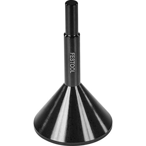 Festool – 492187 Mandrin de centrage pour défonceuse – Cône de centrage Ø 6,35 mm et 8 mm – Pour bague de copiage – Accessoire professionnel (1/6)