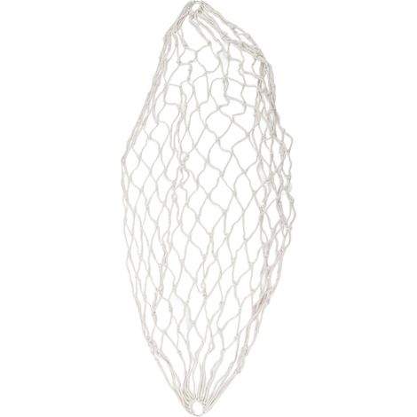 Hamac en corde de coton tissé à la main, capacité de 120 kg, portable, pour l'intérieur et l'extérieur (terrasse, jardin). (1/5)