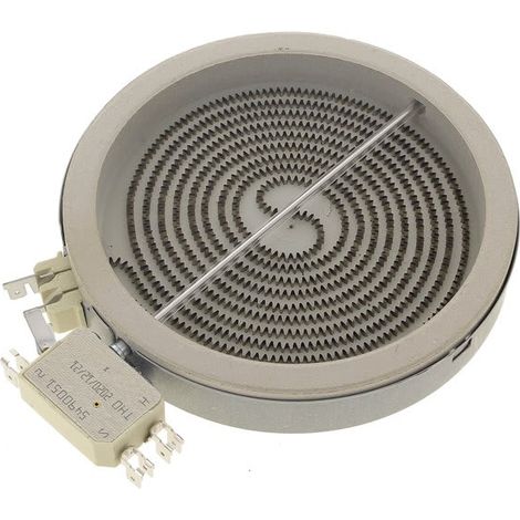 Heizstrahler 1200w d=165 für Ceranfeld scholtes