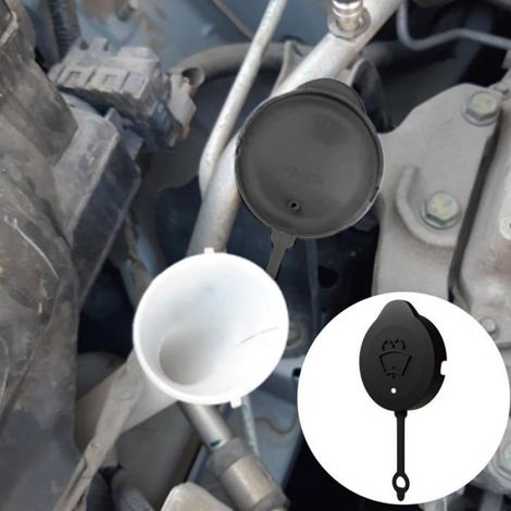 2 Couvercles Lave-Glace 289131HA3A pour Nissan Micra K13 2011-2016 - Compatible Sunshine 289131HB2A (1/5)