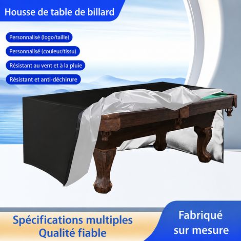 Housse de table de billard Oxford 210D noir 22511682cm 225 116 30 × 25 × 5 cm 500 g – Livraison gratuite (1/5)