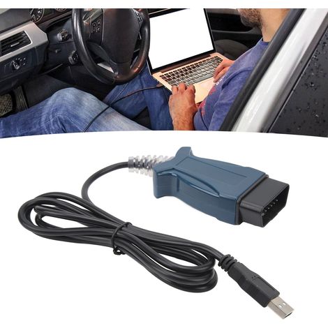 Hochwertiges Mongoose Pro GM II OBD2 USB-Diagnosekabel und reprogrammierbare Schnittstelle für Kfz-Reparaturwerkzeuge, kompatibel mit GDS2 V2016.6. Geeignet für GM II-Kabel (Referenz: Mongoose pro GM)