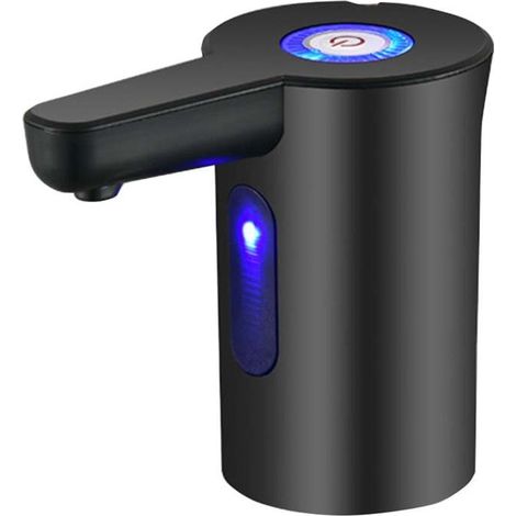 Pompe à eau électrique HOARBOEG - Distributeur d'eau automatique - Dispositif d'aspiration d'eau - Distributeur d'eau - Petit appareil électroménager en liquidation - Noir (1/5)