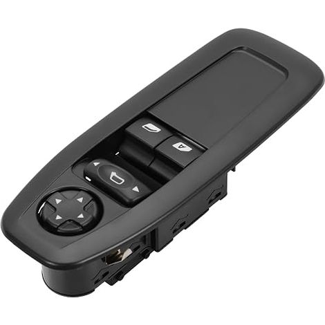 Interruptor de elevalunas eléctrico para Peugeot 208 2015-2022, 2008 2013-2022, 3008 5008 2018 96751127ZD Control principal de potencia (1/5)