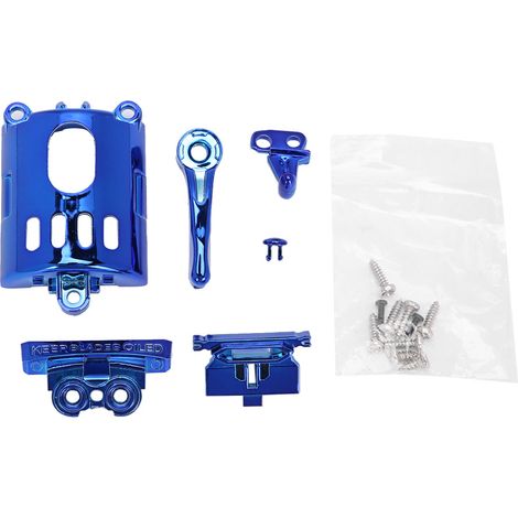 Moteur de remplacement pour tondeuse cheveux, compatible modèles 8591 et 8148, accessoire tondeuse bleu (1/5)