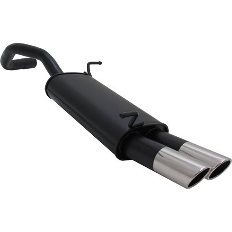 Echappement sport Seat Ibiza 6L