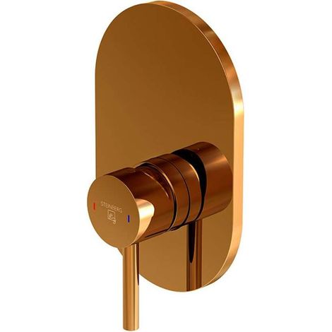 Steinberg 100 - Unterputz-Duscharmatur, rose gold 100 2243 3 RG (1/3)
