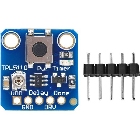 Module TPL5110 - Minuterie Faible Consommation - Carte D'évaluation Pour Développement Électronique - 3 V À 5 V - 20 µA - 1 Pièce (1/5)