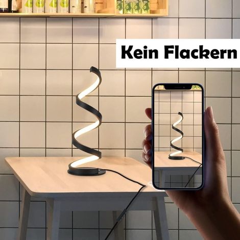Lampe de table LED noire Dimber KLB (1/4)