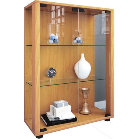 Expositor de la colección del stand de cristal Sintalo 80x60x25 - VCM