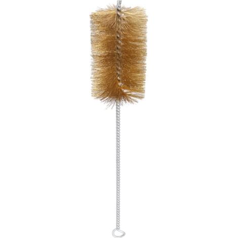 Brosse de nettoyage cheminée en fil cuivre, polissage, diamètre 50 mm (1/5)