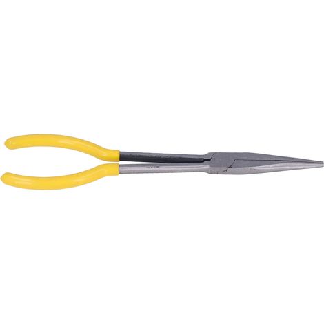 Spitzzange aus 45-Stahl, Kabelschneider für elektrische Drähte, 28 cm lange gerade Zange für Reparaturen, Präzisionswerkzeug. (1/5)