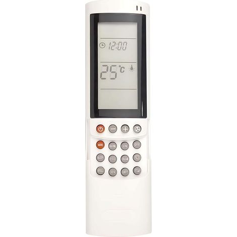 Télécommande - Pour Climatiseur Airwell - Modèle RC08A - Fonctionnelle Sans Programmation - 1 Pièce (1/4)