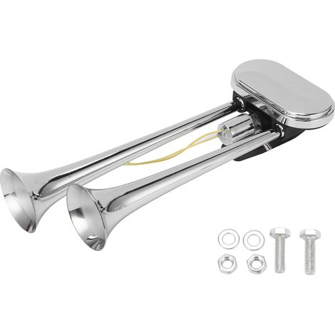 Avertisseur sonore étanche 150db 24V DC 4A en acier inoxydable pour camion bateau train (1/5)