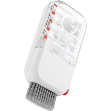 Multifunktionaler Elektronikreiniger für digitale Produkte: Reinigungsaufsätze für Tastatur, Bildschirm, Telefon und Kopfhörer, 14 in 1 (1/5)