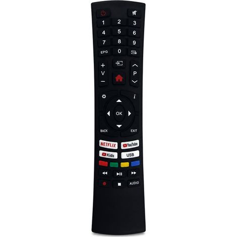 Télécommande TV Compatible avec NNEKG, Bush et Kogan RCKGNTVV003 KALED24EH750 0SVA (1/5)