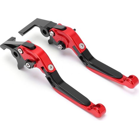 mit 2 verstellbaren Brems- und Kupplungshebeln aus Aluminium (1/5)